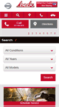 Mobile Screenshot of becknissan.com